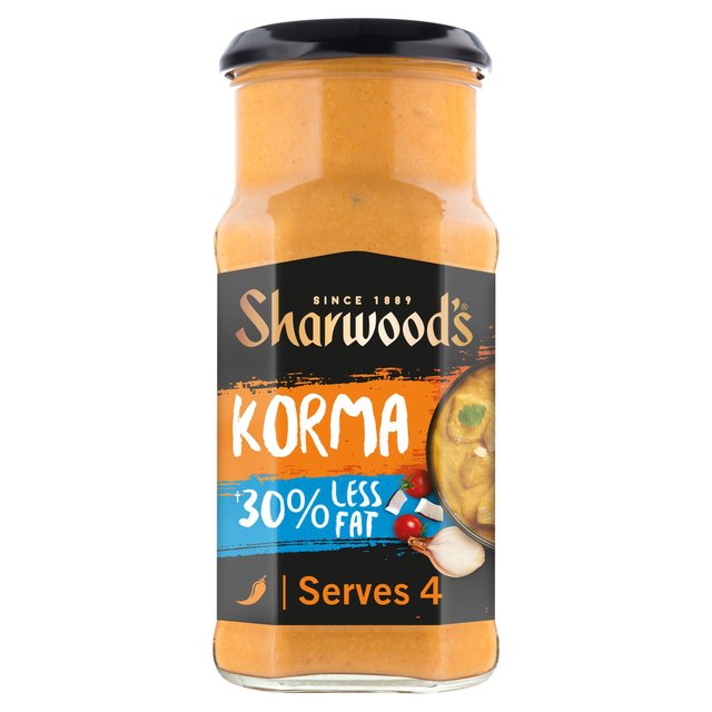 Sharwood's Korma 30% Less Fat Cooking Sauce Cooking Sauces & Meal Kits M&S Default Title  