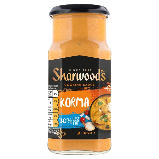 Sharwood's Korma 30% Less Fat Cooking Sauce Cooking Sauces & Meal Kits M&S   