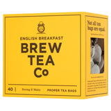 Brew Tea Co English Breakfast Tea Bags Speciality M&S Title  