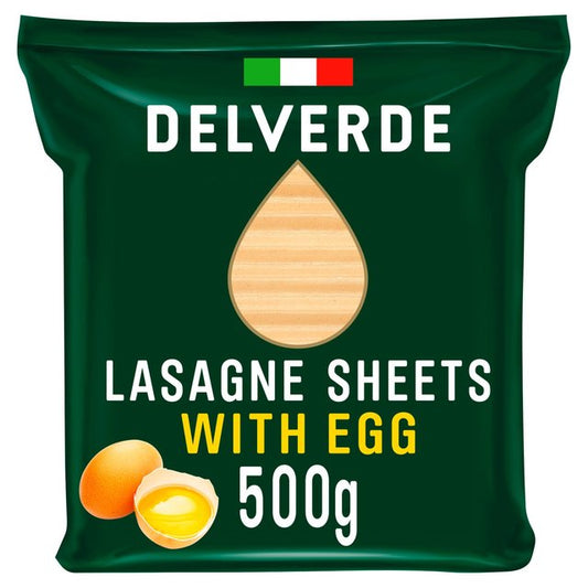 Delverde Lasagna Ondine Egg KOSHER M&S Title  