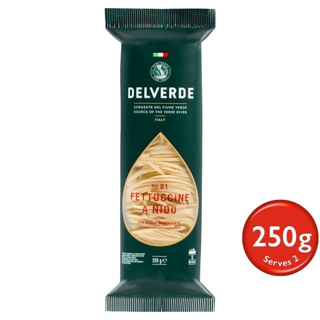 Delverde Fettuccine Nest Rice, Pasta & Noodles M&S   