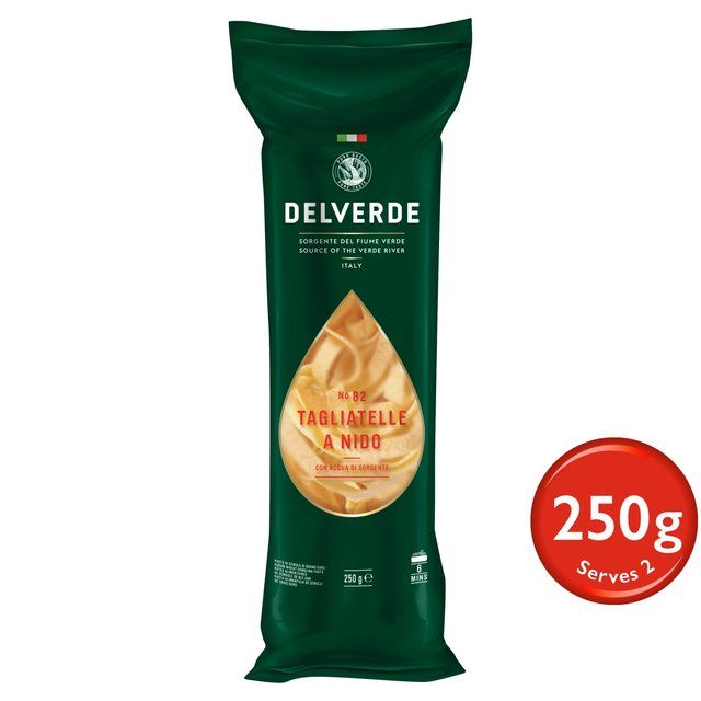 Delverde Tagliatelle Nest Rice, Pasta & Noodles M&S   