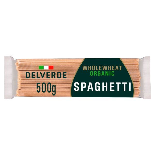 Delverde Whole Wheat Organic Spaghetti