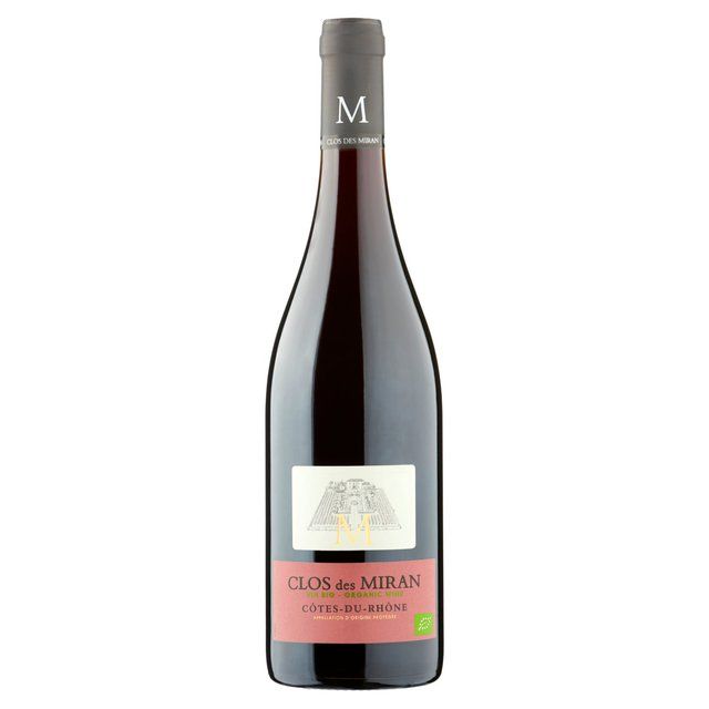 Clos des Miran Organic Cotes du Rhone WORLD FOODS M&S Default Title  