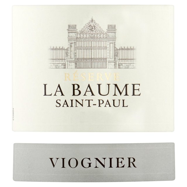 La Baume St Paul Viognier WORLD FOODS M&S   