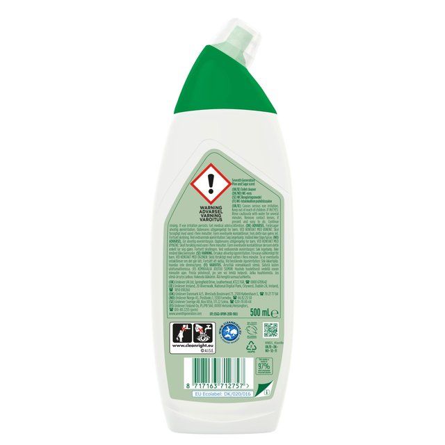 Seventh Generation Toilet Cleaner Pine & Sage Bathroom M&S   