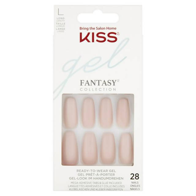 Kiss Fantasy Collection Nails x28 Nail accessories Sainsburys   