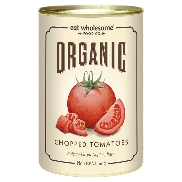 Eat Wholesome Organic Chopped Tomatoes Food Cupboard M&S Default Title  