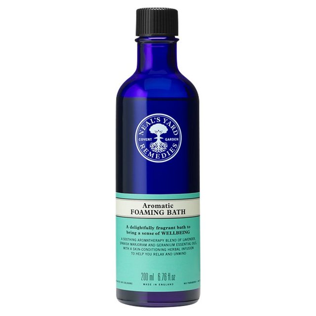 Neal's Yard Aromatic Foaming Bath Shower, Bath & Hand Hygiene M&S   