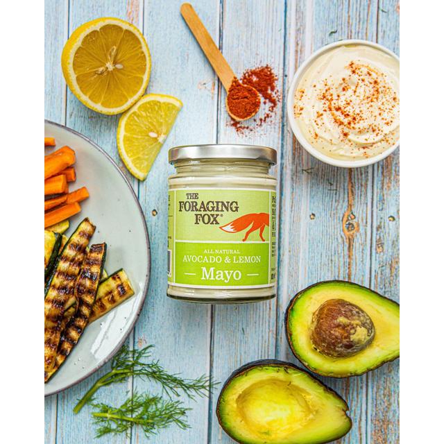 The Foraging Fox Avocado & Lemon Mayo