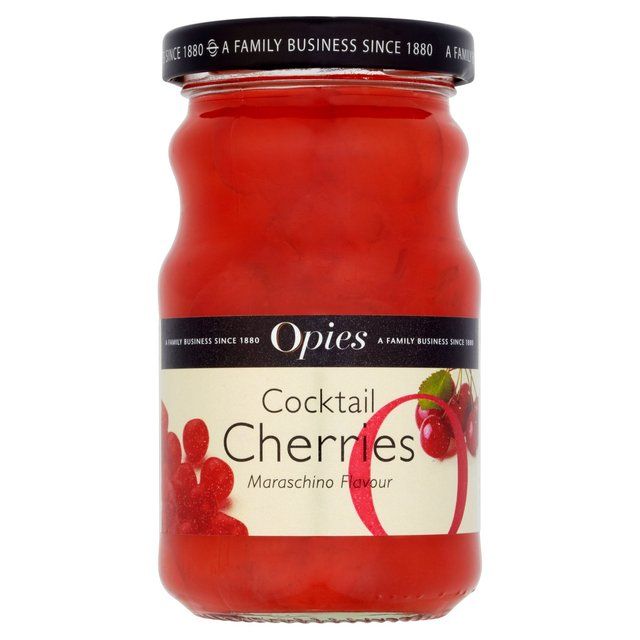 Opies Cocktail Cherries Maraschino GOODS M&S Default Title  