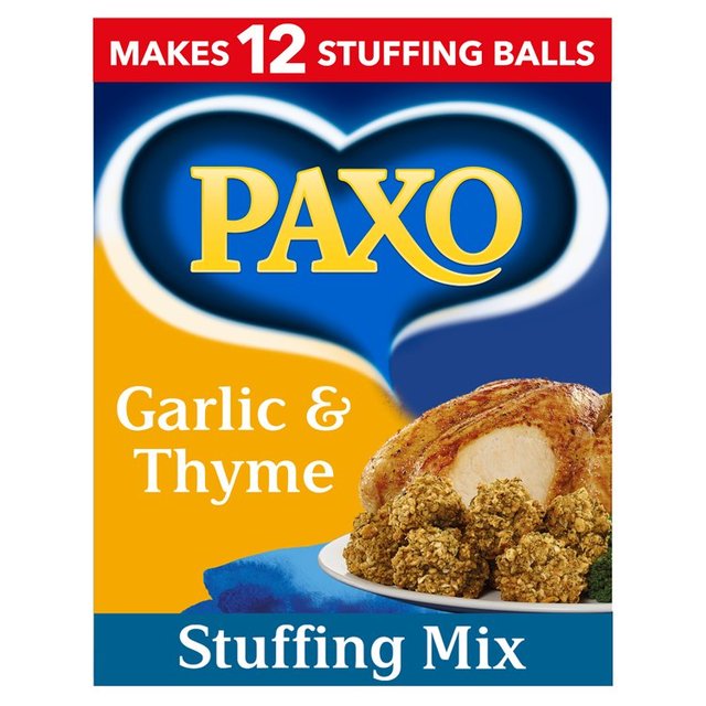 Paxo Garlic & Thyme for Chicken Cooking Ingredients & Oils M&S   