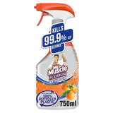 Mr Muscle Platinum Antibacterial Bathroom Spray Mandarin Accessories & Cleaning M&S   