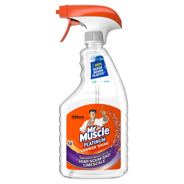 Mr Muscle Platinum Shower Shine Spray Accessories & Cleaning M&S   