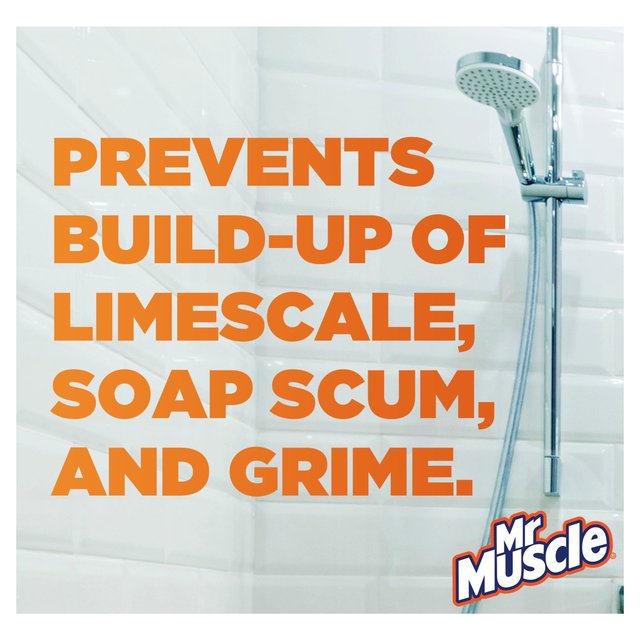 Mr Muscle Platinum Shower Shine Spray Accessories & Cleaning M&S   