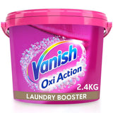 Vanish Oxi Action Powder Fabric Stain Remover Powder Colours 2.4kg Laundry M&S Default Title  