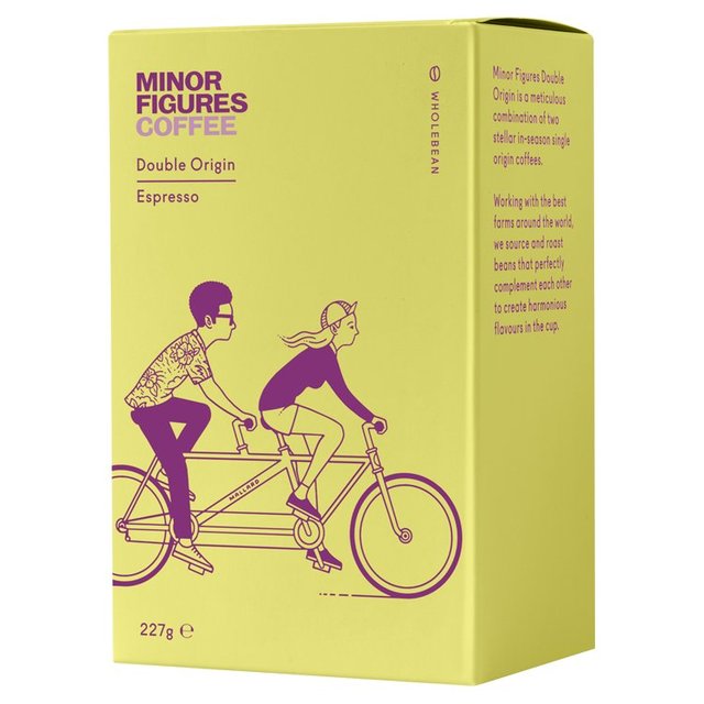 Minor Figures Double Origin Espresso Whole Bean Coffee