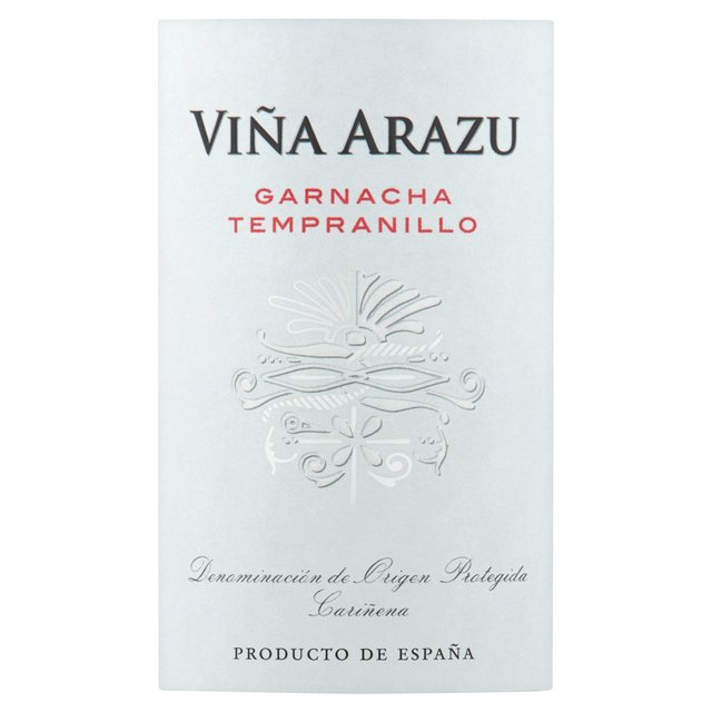 Vina Arazu Tempranillo Wine & Champagne M&S   