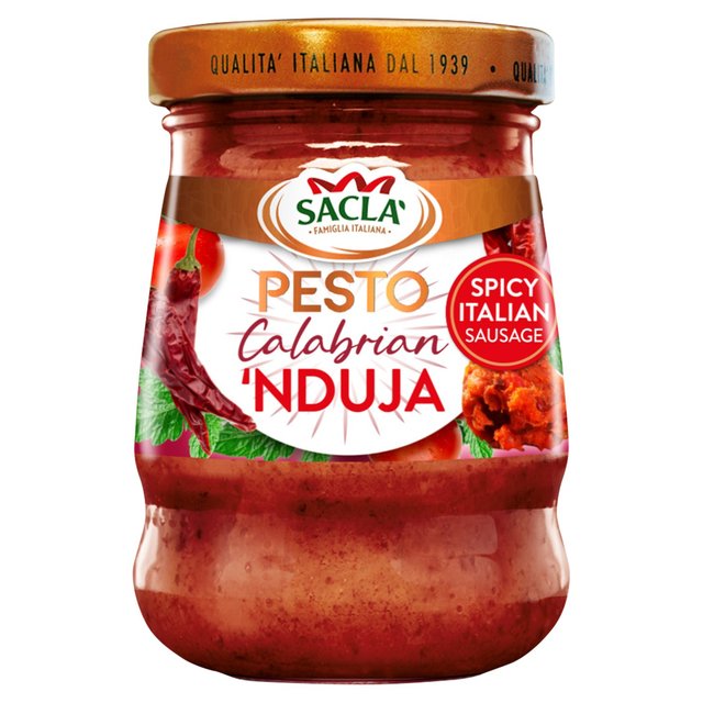 Sacla' 'Nduja Pesto