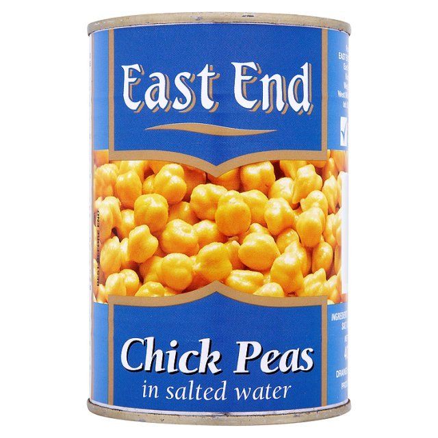 East End Chick Peas In Salted Water