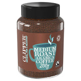 Clipper Fairtrade Organic Instant Medium Roast Arabica Coffee Food Cupboard M&S Default Title  