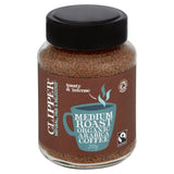 Clipper Fairtrade Organic Instant Medium Roast Arabica Coffee Food Cupboard M&S   