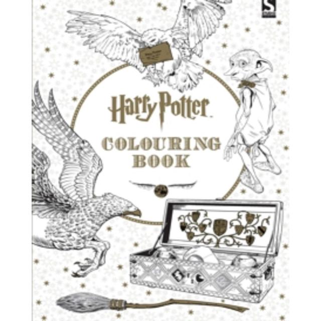 Harry Potter Colouring Book Suncare & Travel M&S   