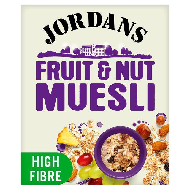 Jordans Muesli Fruit & Nut Food Cupboard M&S Default Title  