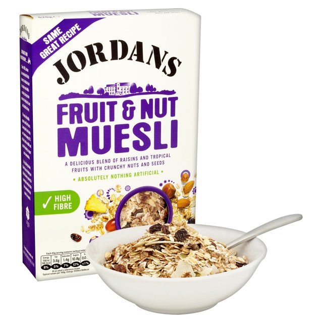 Jordans Muesli Fruit & Nut