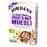 Jordans Muesli Fruit & Nut Food Cupboard M&S   