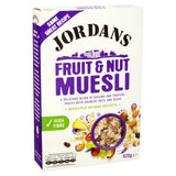 Jordans Muesli Fruit & Nut Food Cupboard M&S   