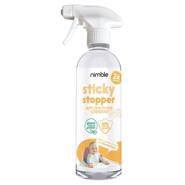 Nimble Sticky Stopper Antibacterial Cleaner