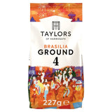 Taylors Cafe Brasilia Ground Coffee Tea M&S Default Title  