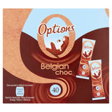 Options Belgian Hot Chocolate Sachet Tea M&S   