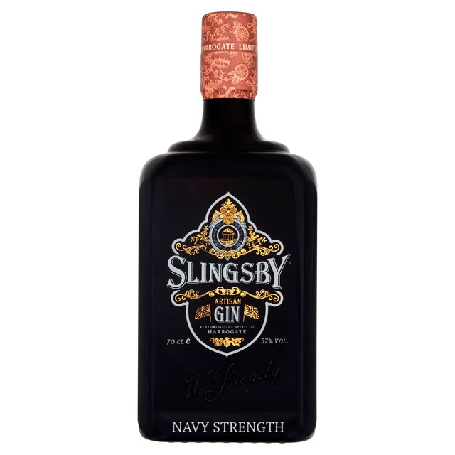 Slingsby Navy Strength Gin BEER, WINE & SPIRITS M&S Default Title  