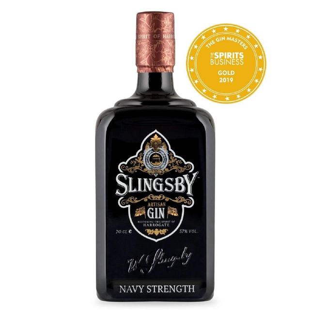 Slingsby Navy Strength Gin BEER, WINE & SPIRITS M&S   