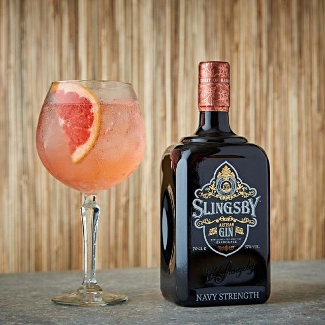 Slingsby Navy Strength Gin BEER, WINE & SPIRITS M&S   