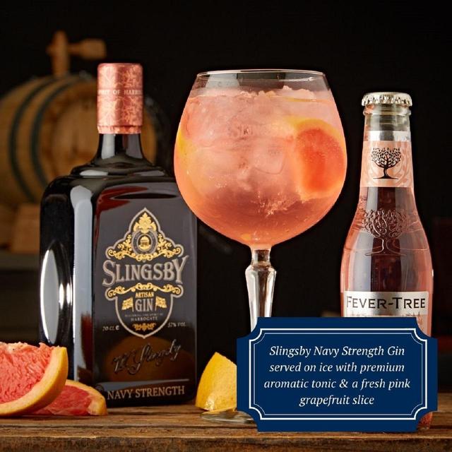 Slingsby Navy Strength Gin BEER, WINE & SPIRITS M&S   