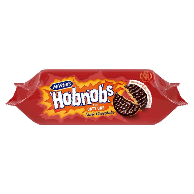 Mcvitie's Dark Chocolate Hobnobs Food Cupboard M&S   