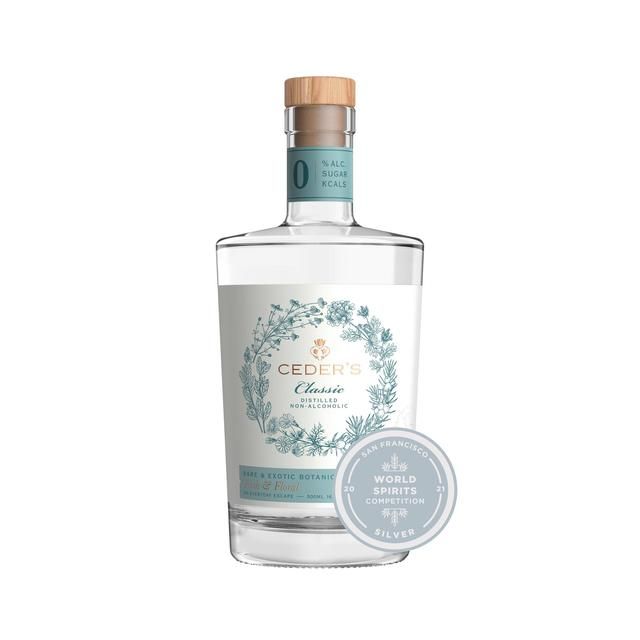 CEDER's Classic Distilled Non-Alcoholic Spirit