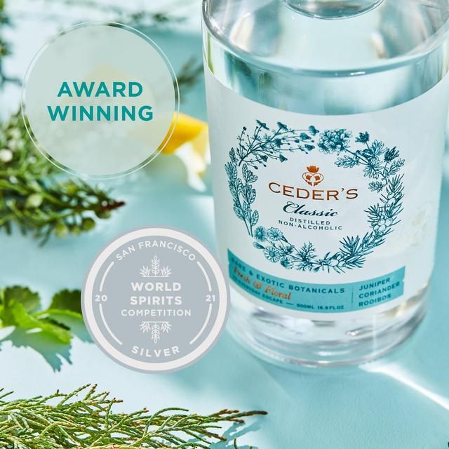 CEDER's Classic Distilled Non-Alcoholic Spirit