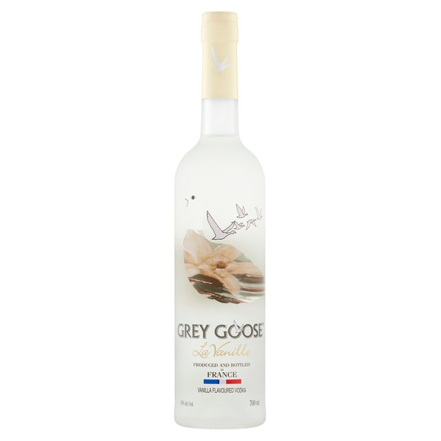 Grey Goose La Vanille Vodka Liqueurs and Spirits M&S Default Title  