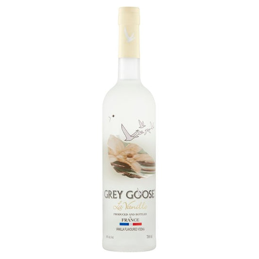 Grey Goose La Vanille Vodka Liqueurs and Spirits M&S Title  