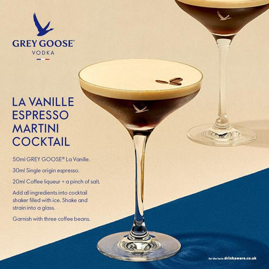 Grey Goose La Vanille Vodka Liqueurs and Spirits M&S   