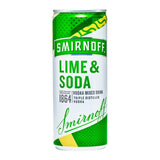 Smirnoff Vodka Lime & Soda BEER, WINE & SPIRITS M&S Default Title  