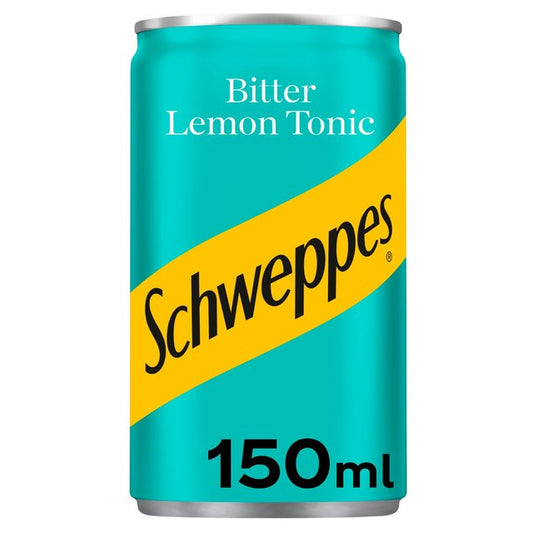 Schweppes Bitter Lemon Adult Soft Drinks & Mixers M&S Title  