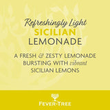 Fever-Tree Sicilian Lemonade Adult Soft Drinks & Mixers M&S   