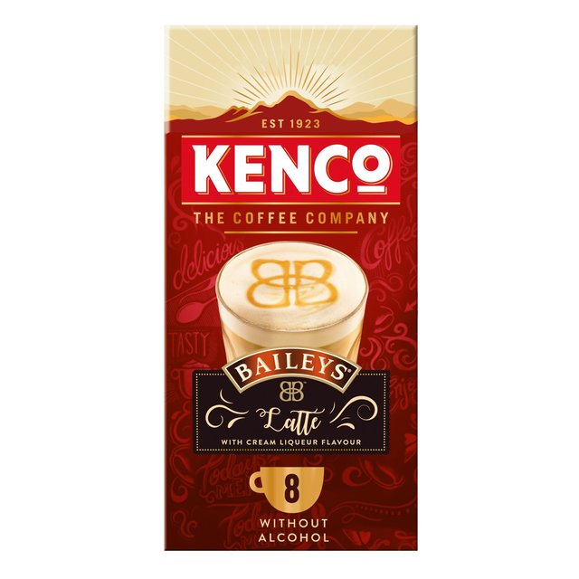 Kenco Baileys Latte Instant Coffee Sachets