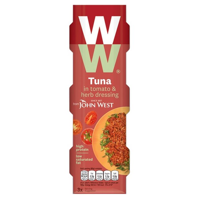 Weight Watchers Tuna In Tomato & Herb Dressing