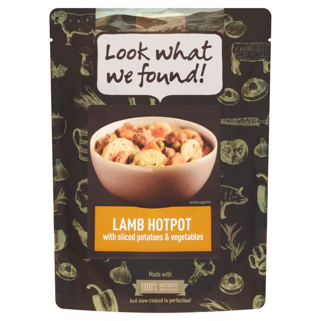 Look What We Found Lamb Hotpot